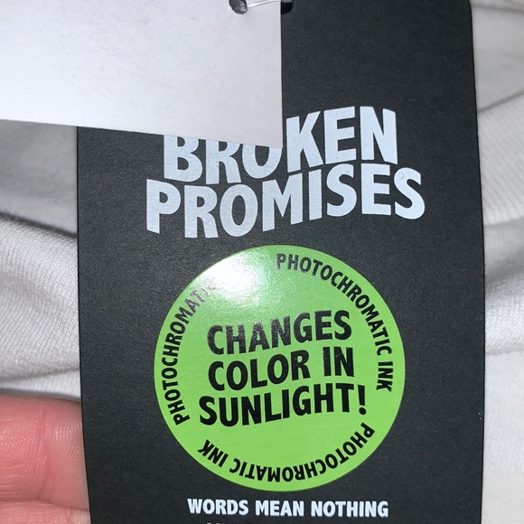 Broken Promises Short Sleeve Shirt - Picture 4 of 8
